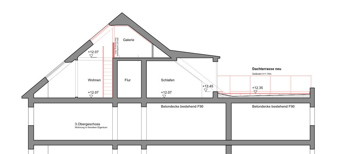 Grundriss DG
