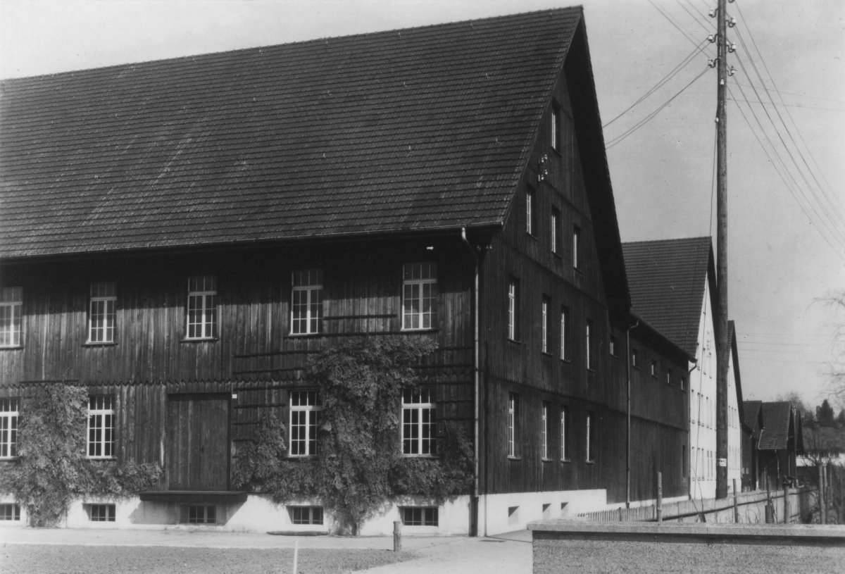Ansicht um 1930