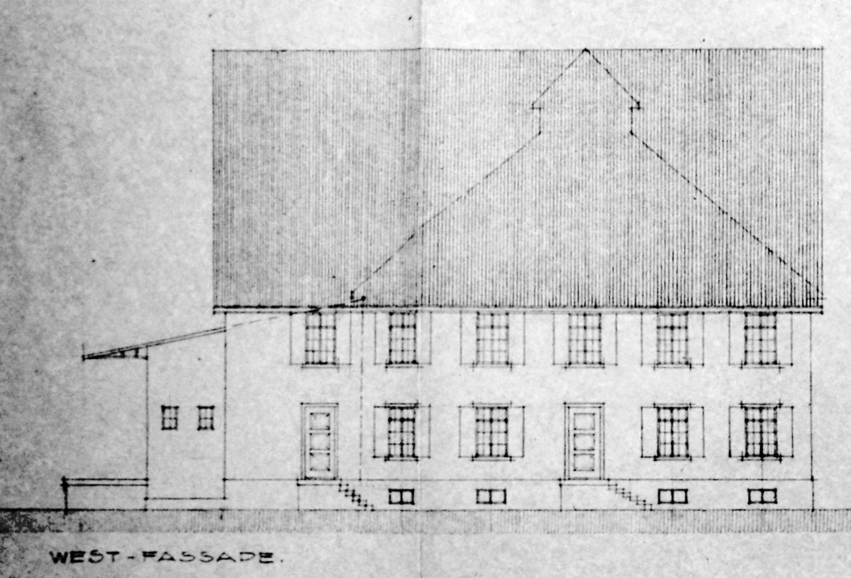 Gesuchsplan 1926