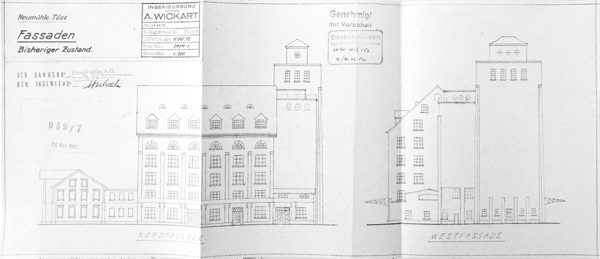 Plan Wickart 1952